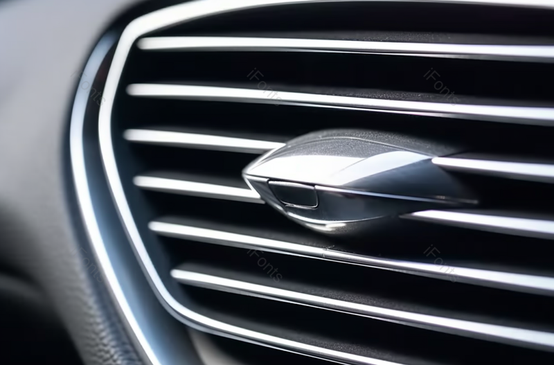 汽车内部空调栅格特写摄影图,高清,摄影图,摄影图片,图片大全,摄影图免费下载